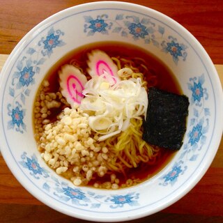 さっぱり和風ラーメン★